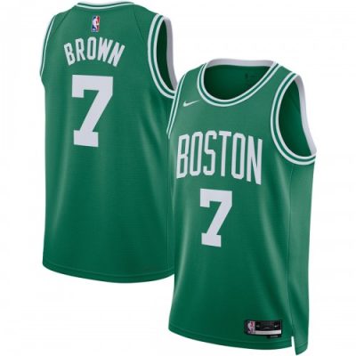 Jaylen Brown Boston Celtics Nike Unisex Swingman Jersey - Kelly Green