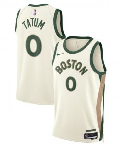 Jayson Tatum Boston Celtics Nike Unisex Swingman Jersey - White - Hardwood Classics