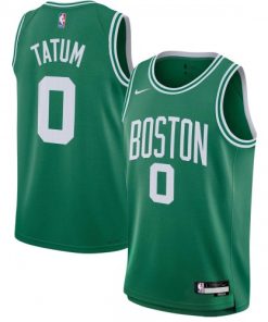 Jayson Tatum Boston Celtics Nike Youth Swingman Jersey  - Kelly Green
