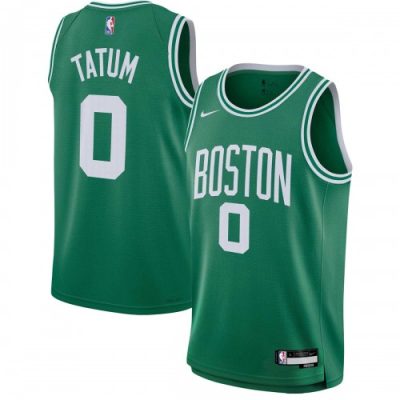 Jayson Tatum Boston Celtics Nike Youth Swingman Jersey - Kelly Green