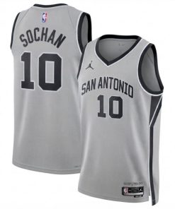 Jeremy Sochan San Antonio Spurs Nike 2025/26 Statement Edition Swingman Jersey