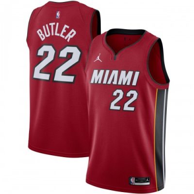 Jimmy Butler Miami Heat Jordan Brand Swingman Jersey - Statement Edition - Red