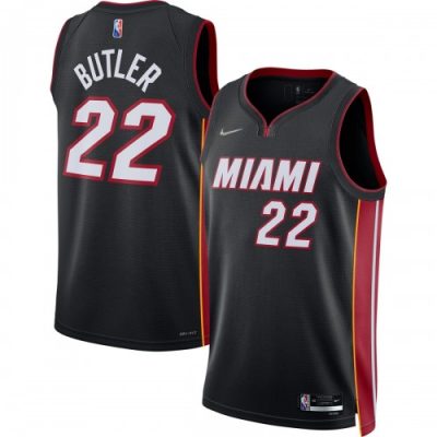 Jimmy Butler Miami Heat Nike Diamond Swingman Jersey - Black