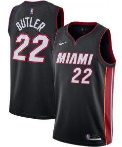 Jimmy Butler Miami Heat Nike Swingman Jersey - Black