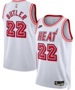 Jimmy Butler Miami Heat Nike Swingman Jersey White - Classic Edition
