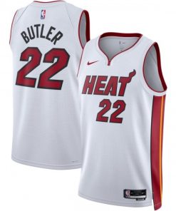 Jimmy Butler Miami Heat Nike Unisex Swingman Jersey - Association Edition - White