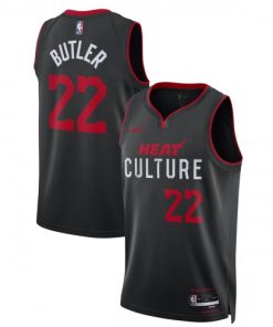 Jimmy Butler Miami Heat Nike Unisex Swingman Jersey - Black - Hardwood Classics