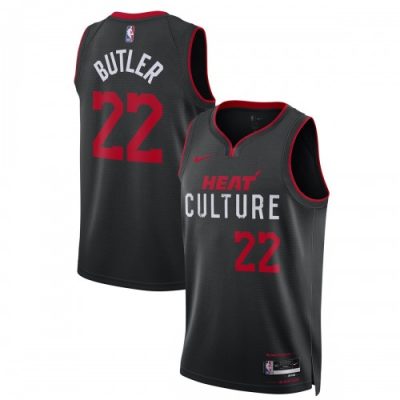 Jimmy Butler Miami Heat Nike Unisex Swingman Jersey - Black - Hardwood Classics