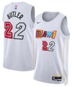 Jimmy Butler Miami Heat Nike Unisex Swingman Jersey - Hardwood Classics - White