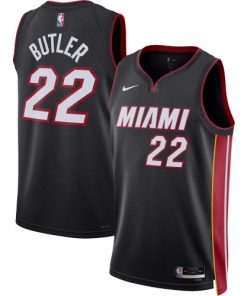 Jimmy Butler Miami Heat Nike Unisex Swingman Jersey  - Black