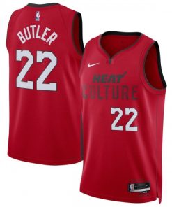 Jimmy Butler Miami Heat Nike Unisex Swingman Player Jersey - Hardwood Classics - Red