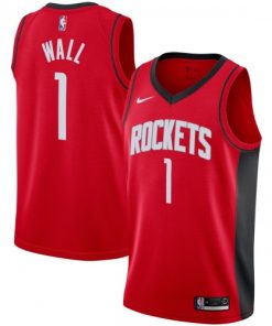 John Wall Houston Rockets Nike Swingman Jersey  - Red