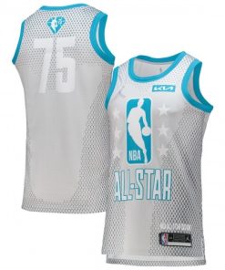 Jordan Brand 2022 NBA All-Star Game 75th Anniversary Swingman Jersey - White