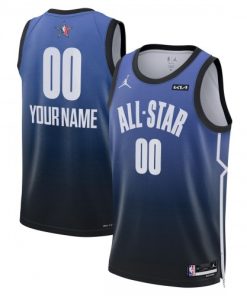 Jordan Brand 2023 NBA All-Star Game Custom Pick-A-Player Swingman Jersey - Blue