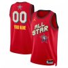 Jordan Brand Unisex Red 2025 NBA All-Star Game Swingman Custom Jersey
