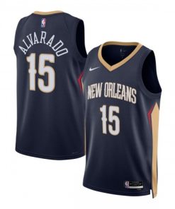 Jose Alvarado New Orleans Pelicans Nike Unisex Swingman Jersey  - Navy