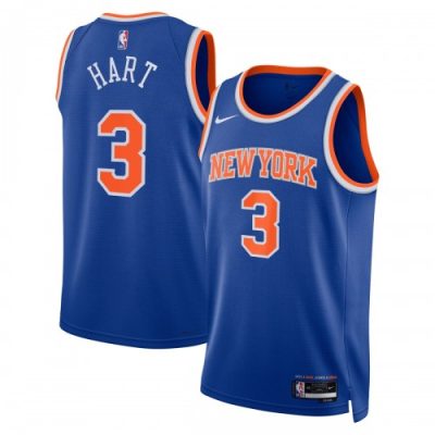 Josh Hart New York Knicks Nike Unisex Swingman Jersey - Blue