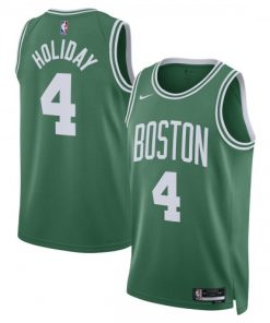 Jrue Holiday Boston Celtics Nike Unisex Swingman Jersey  - Kelly Green