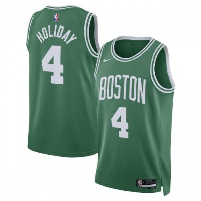 Jrue Holiday Boston Celtics Nike Unisex Swingman Jersey - Kelly Green