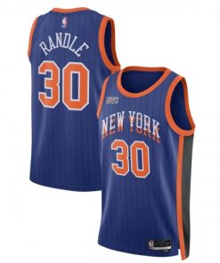 Julius Randle New York Knicks Nike Unisex Swingman Jersey - Blue - Hardwood Classics