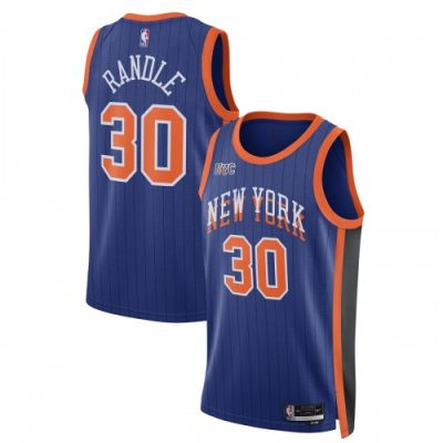 Julius Randle New York Knicks Nike Unisex Swingman Jersey - Blue - Hardwood Classics