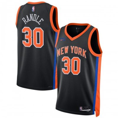 Julius Randle New York Knicks Nike Unisex Swingman Jersey - Hardwood Classics - Black