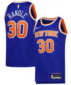 Julius Randle New York Knicks Nike Unisex Swingman Jersey  - Blue