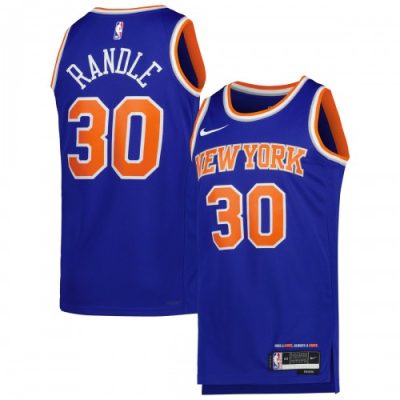 Julius Randle New York Knicks Nike Unisex Swingman Jersey - Blue