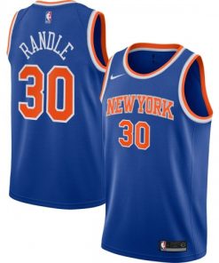 Julius Randle New York Knicks Nike Youth Swingman Jersey  - Blue