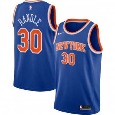 Julius Randle New York Knicks Nike Youth Swingman Jersey - Blue