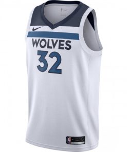Karl-Anthony Towns Minnesota Timberwolves Nike Swingman Jersey White - Association Edition
