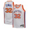 Karl-Anthony Towns New York Knicks Nike Unisex Swingman Player Jersey - Hardwood Classics - White