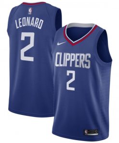 Kawhi Leonard LA Clippers Nike 2019/20 Swingman Jersey Blue