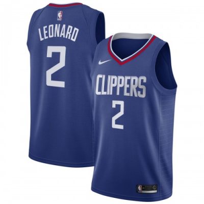 Kawhi Leonard LA Clippers Nike 2019/20 Swingman Jersey Blue