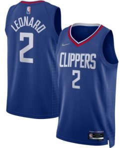 Kawhi Leonard LA Clippers Nike Diamond Swingman Jersey  - Royal