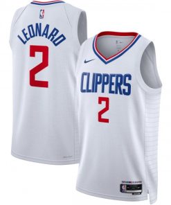 Kawhi Leonard LA Clippers Nike Unisex Swingman Jersey - Association Edition - White