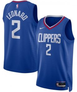Kawhi Leonard LA Clippers Nike Unisex Swingman Jersey  - Royal