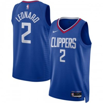 Kawhi Leonard LA Clippers Nike Unisex Swingman Jersey  - Royal