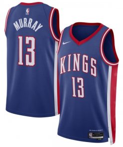 Keegan Murray Sacramento Kings Nike Unisex Swingman Player Jersey - Hardwood Classics - Blue