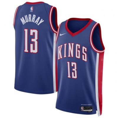 Keegan Murray Sacramento Kings Nike Unisex Swingman Player Jersey - Hardwood Classics - Blue