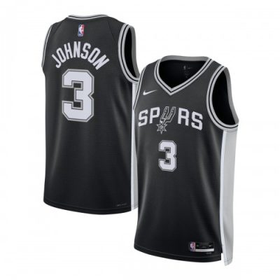 Keldon Johnson San Antonio Spurs Nike Unisex Swingman Jersey - Black
