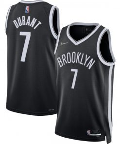 Kevin Durant Brooklyn Nets Nike Diamond Swingman Jersey  - Black