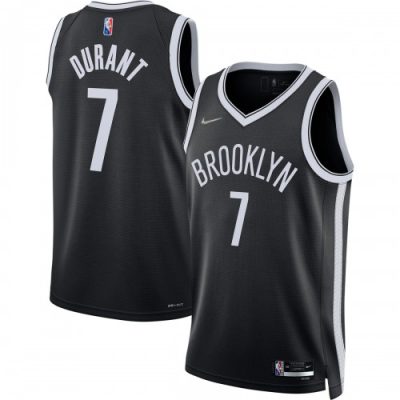 Kevin Durant Brooklyn Nets Nike Diamond Swingman Jersey - Black