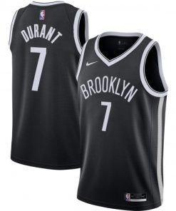 Kevin Durant Brooklyn Nets Nike Swingman Jersey - Black