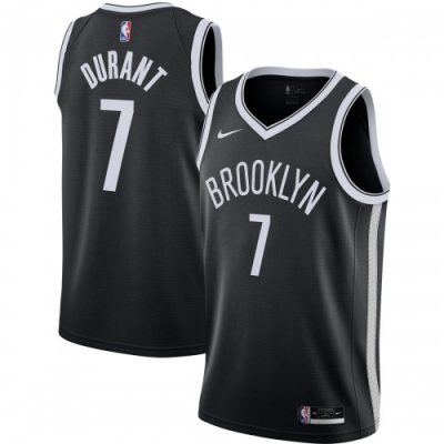 Kevin Durant Brooklyn Nets Nike Swingman Jersey - Black