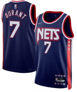 Kevin Durant Brooklyn Nets Nike Swingman Jersey - Hardwood Classics - Navy