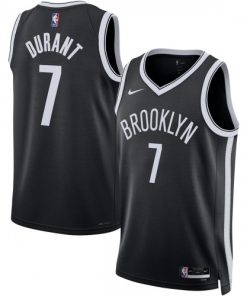 Kevin Durant Brooklyn Nets Nike Unisex Swingman Jersey  - Black