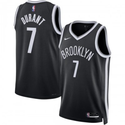 Kevin Durant Brooklyn Nets Nike Unisex Swingman Jersey - Black