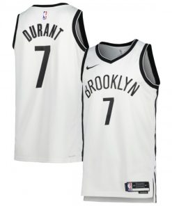Kevin Durant Brooklyn Nets Nike Unisex Swingman Jersey  - White