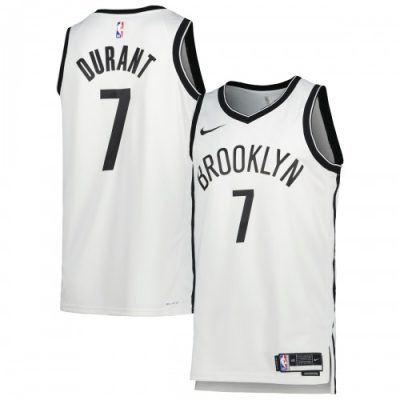 Kevin Durant Brooklyn Nets Nike Unisex Swingman Jersey - White